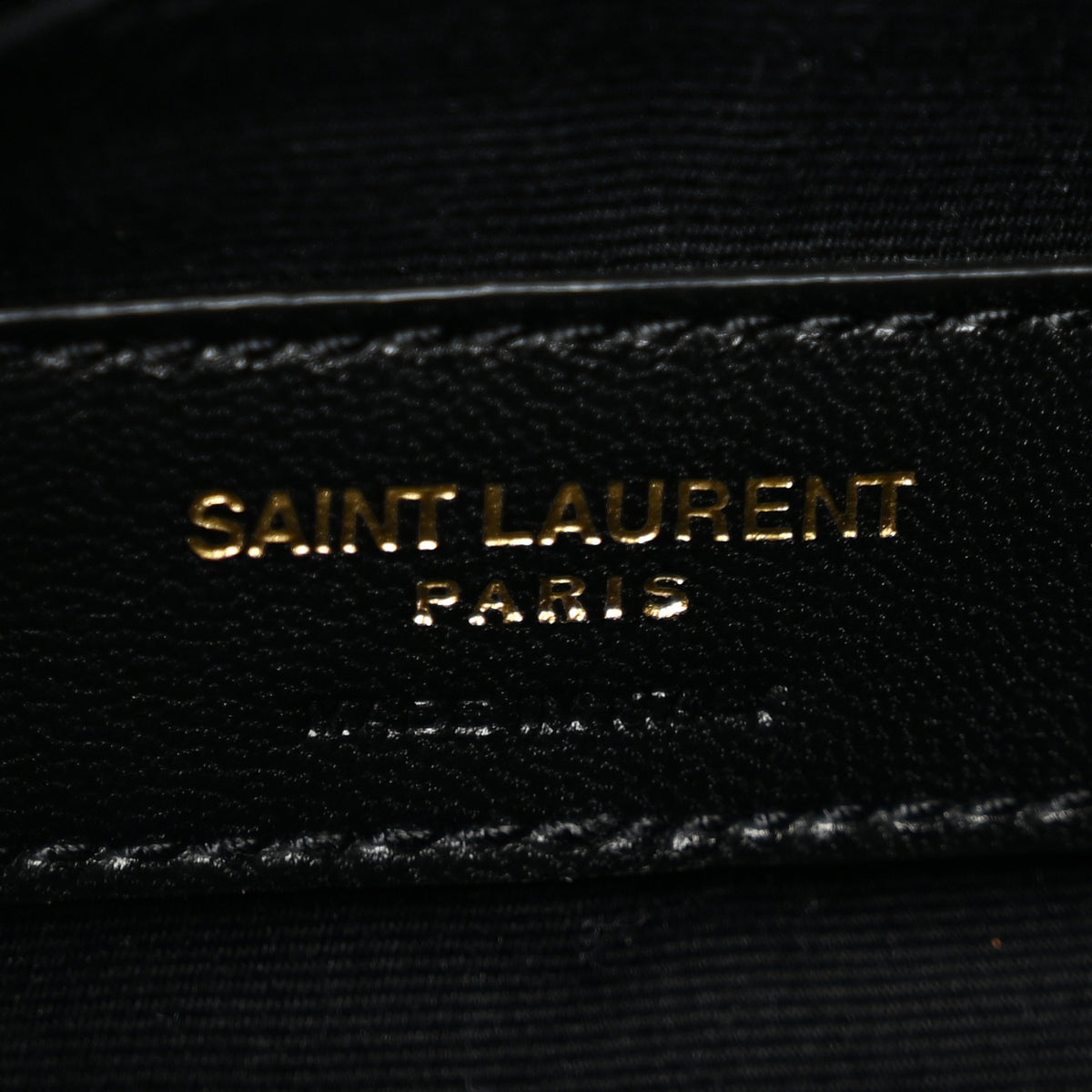 Saint Laurent Calfskin Canvas Monogram Lou Belt Bag Natural Beige Brick 6 of 10