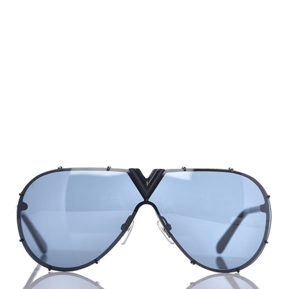 Louis Vuitton LV Drive Sunglasses Z2345W Black 2 of 6
