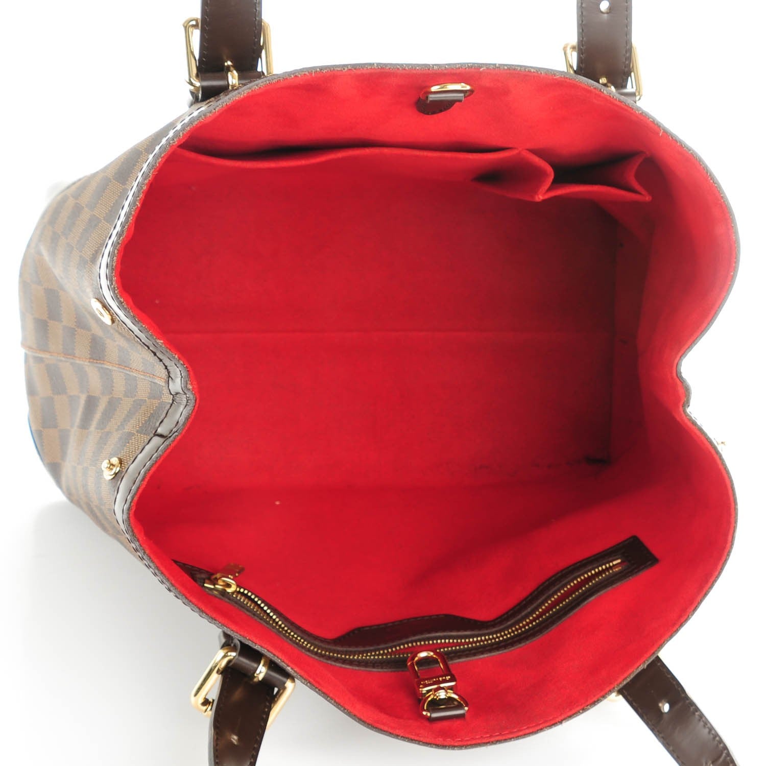 Louis Vuitton Damier Ebene Hampstead MM 5 of 8