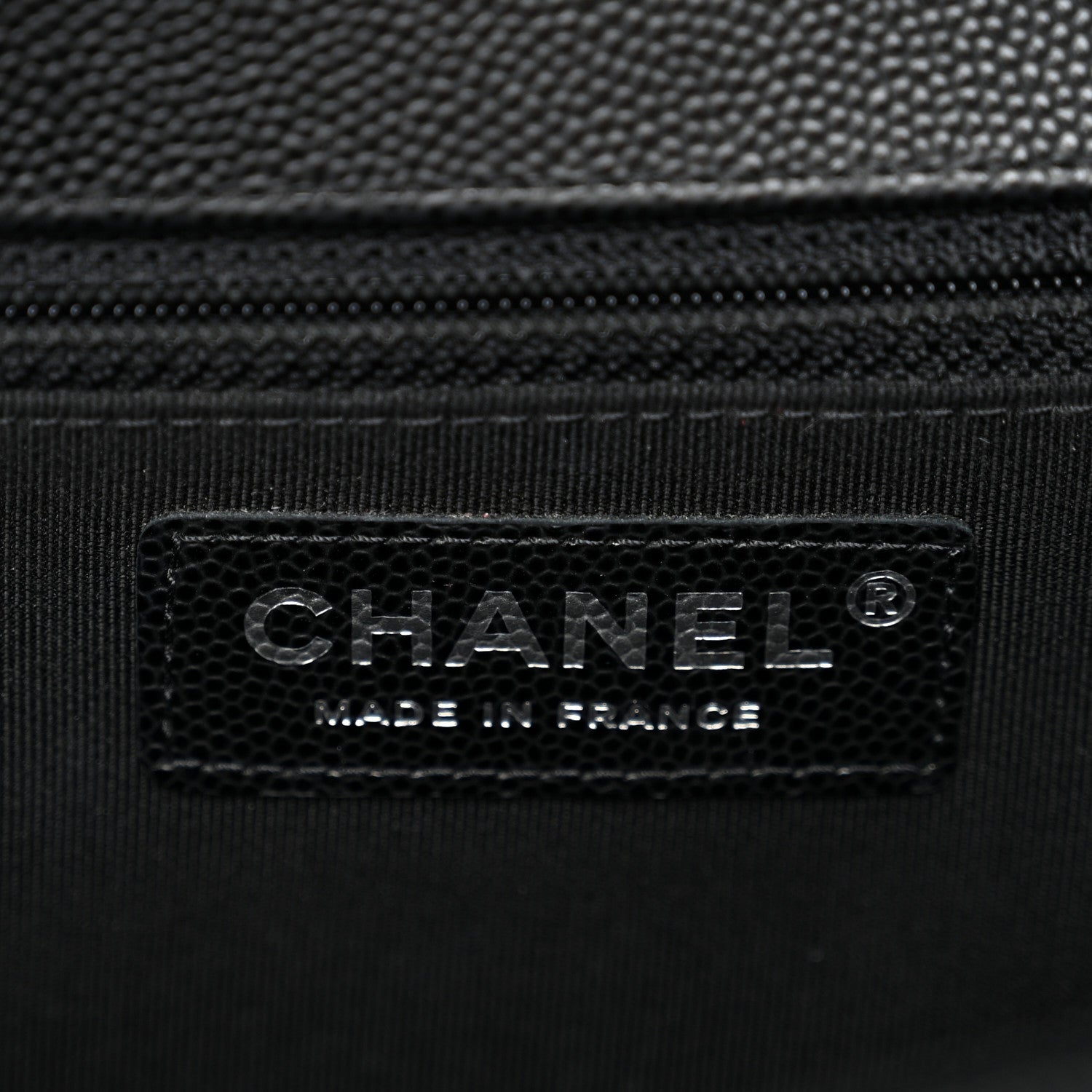 Chanel Caviar Quilted New Medium Boy Flap Black 6 of 10