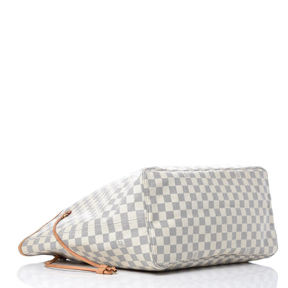 Louis Vuitton Damier Azur Neverfull GM 4 of 11