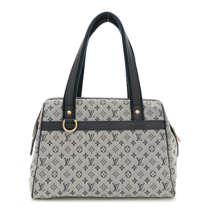 Louis Vuitton Mini Monogram Josephine PM Blue 1 of 14