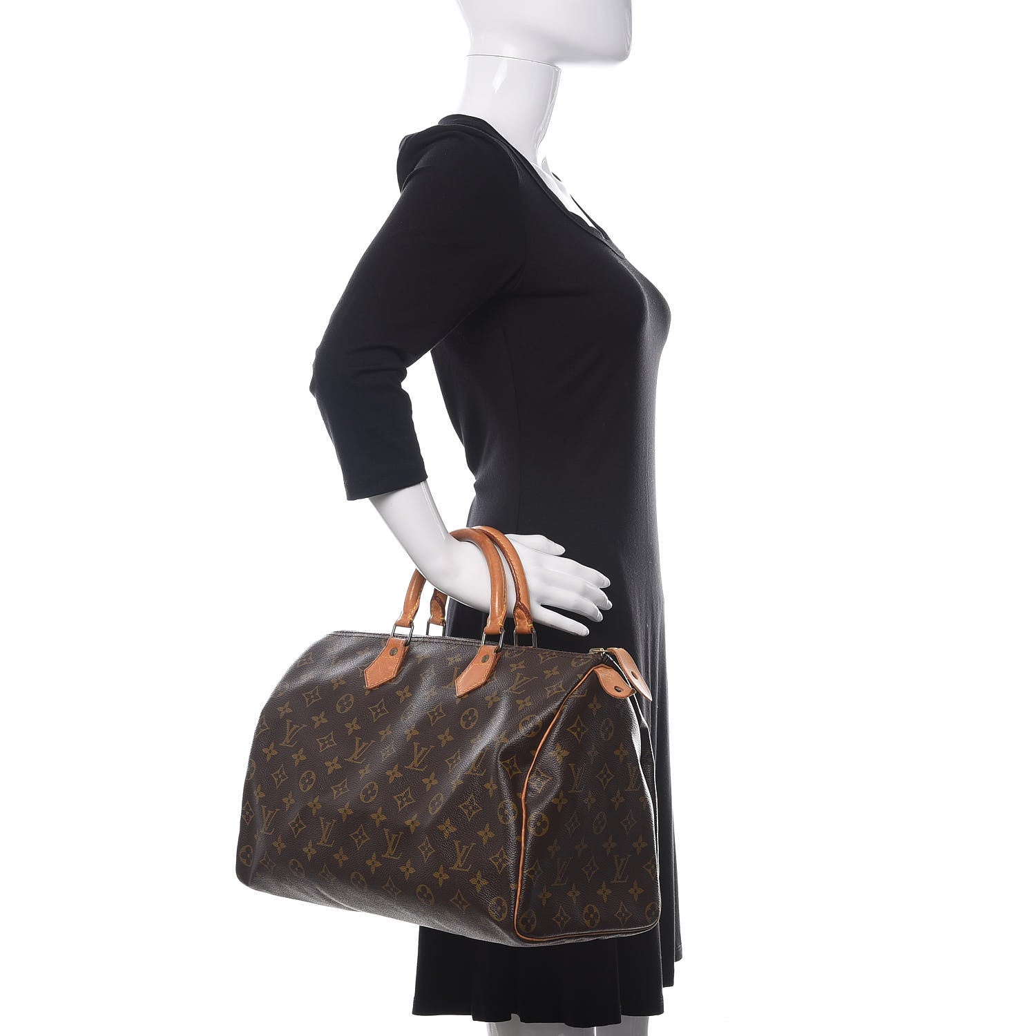 Louis Vuitton Monogram Speedy 35 2 of 10