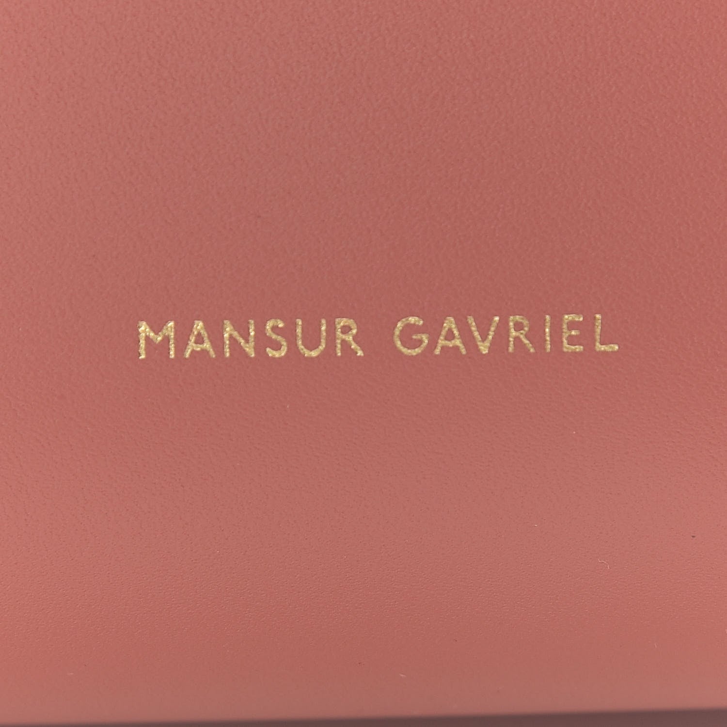 Mansur Gavriel Calfskin Mini Mini Bucket Bag Blush 5 of 8