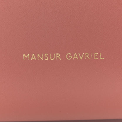 Mansur Gavriel Calfskin Mini Mini Bucket Bag Blush 5 of 8