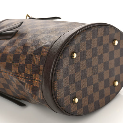 Louis Vuitton Damier Ebene Marais Bucket 23 7 of 8