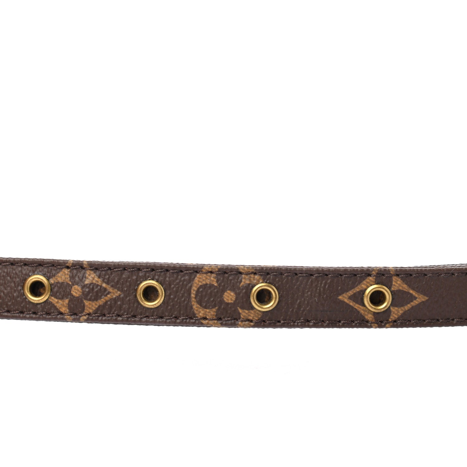 Louis Vuitton Monogram 16mm Adjustable Shoulder Strap 4 of 4