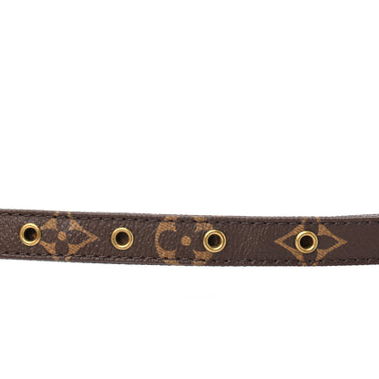 Louis Vuitton Monogram 16mm Adjustable Shoulder Strap 4 of 4