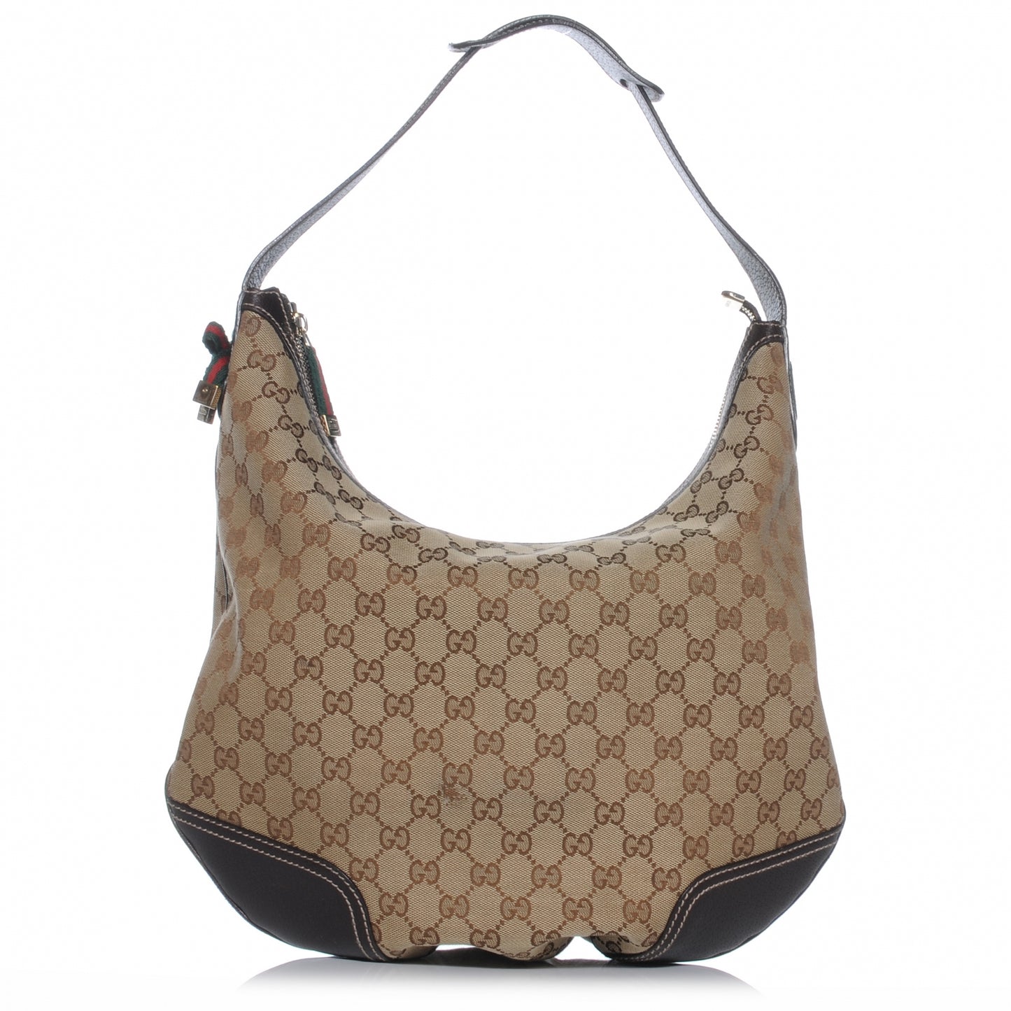 Monogram Princy Hobo Ebony