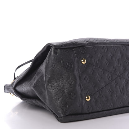Louis Vuitton Empreinte Artsy MM Black 6 of 9