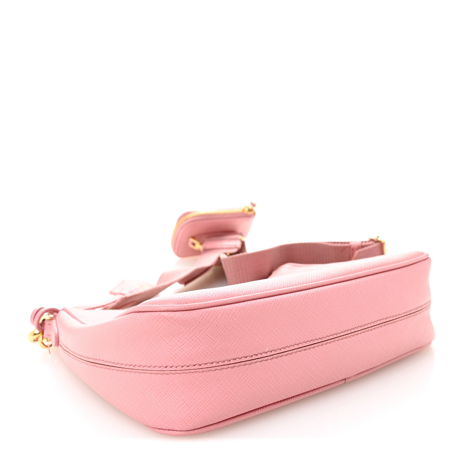 Prada Saffiano Lux Re-Edition 2005 Shoulder Bag Petalo 4 of 11