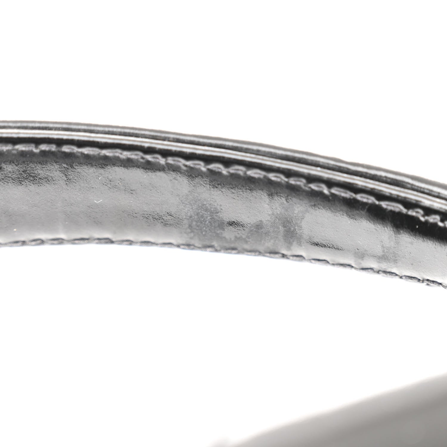 Chanel Patent Quilted Briefcase Laptop Bag Black 15 of 16