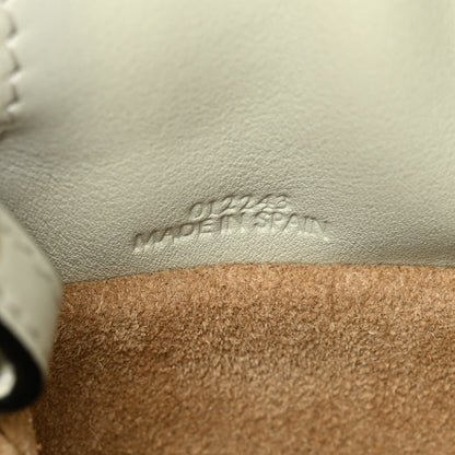 Loewe Calfskin Mini Flamenco Knot Clutch Light Celadon 7 of 10