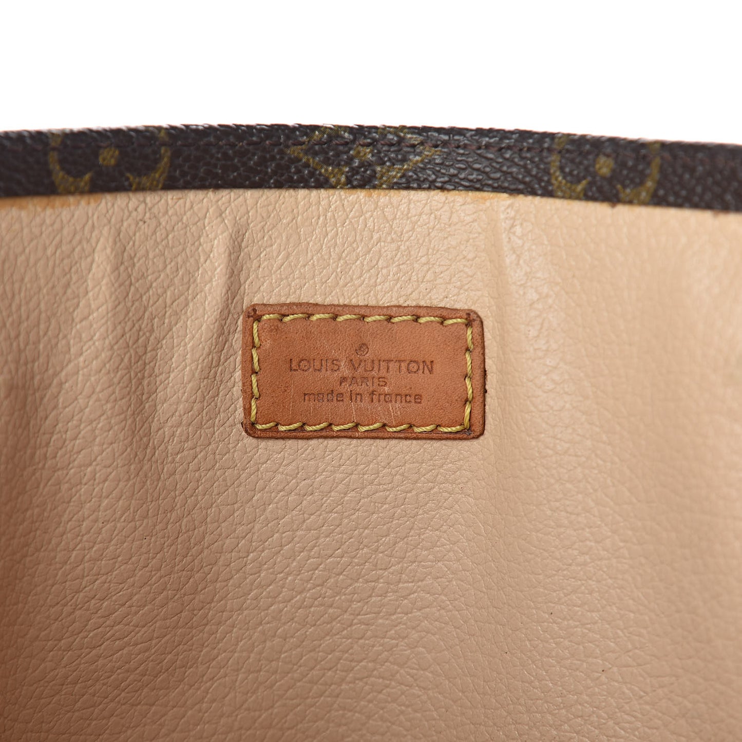 Monogram Sac Plat