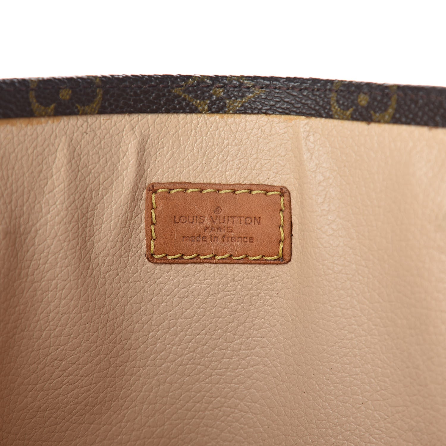 Louis Vuitton Monogram Sac Plat 6 of 12