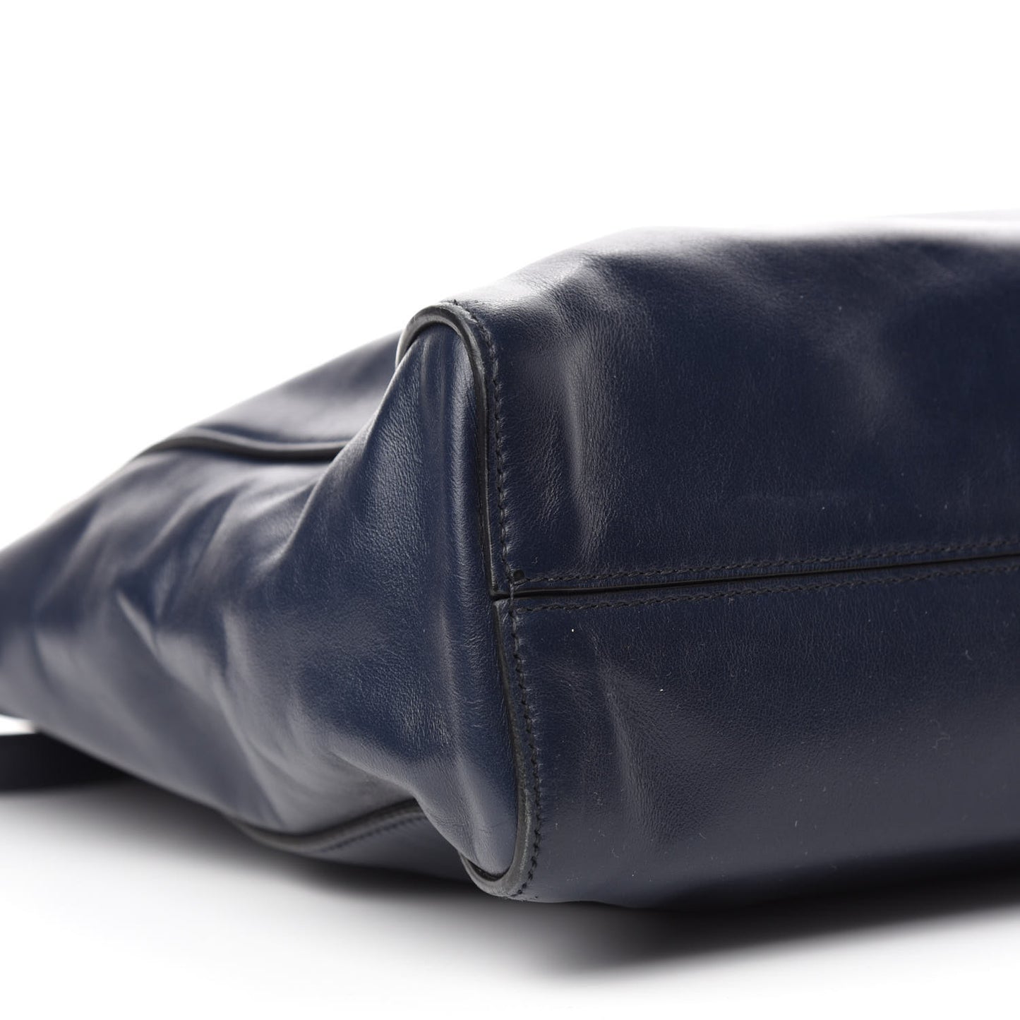 Soft Calf Shopping Tote Baltico