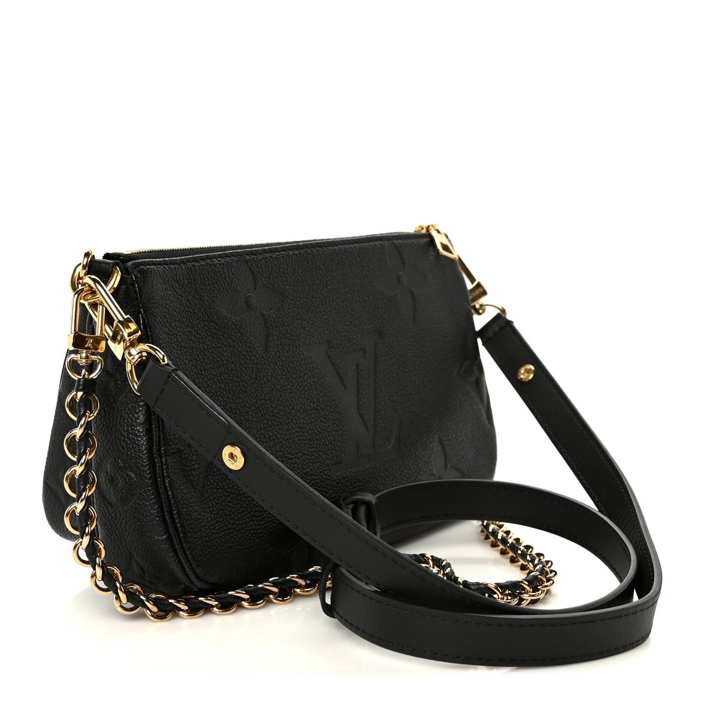 Empreinte Monogram Giant Multi Pochette Accessories Black