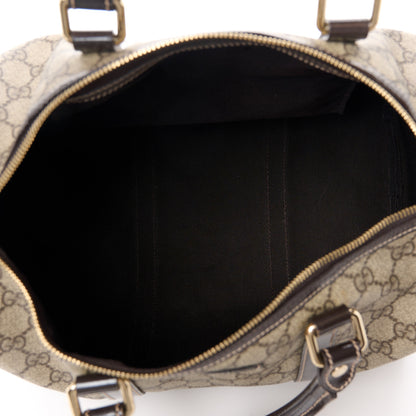 Gucci GG Plus Monogram Medium Joy Boston Dark Brown 5 of 12