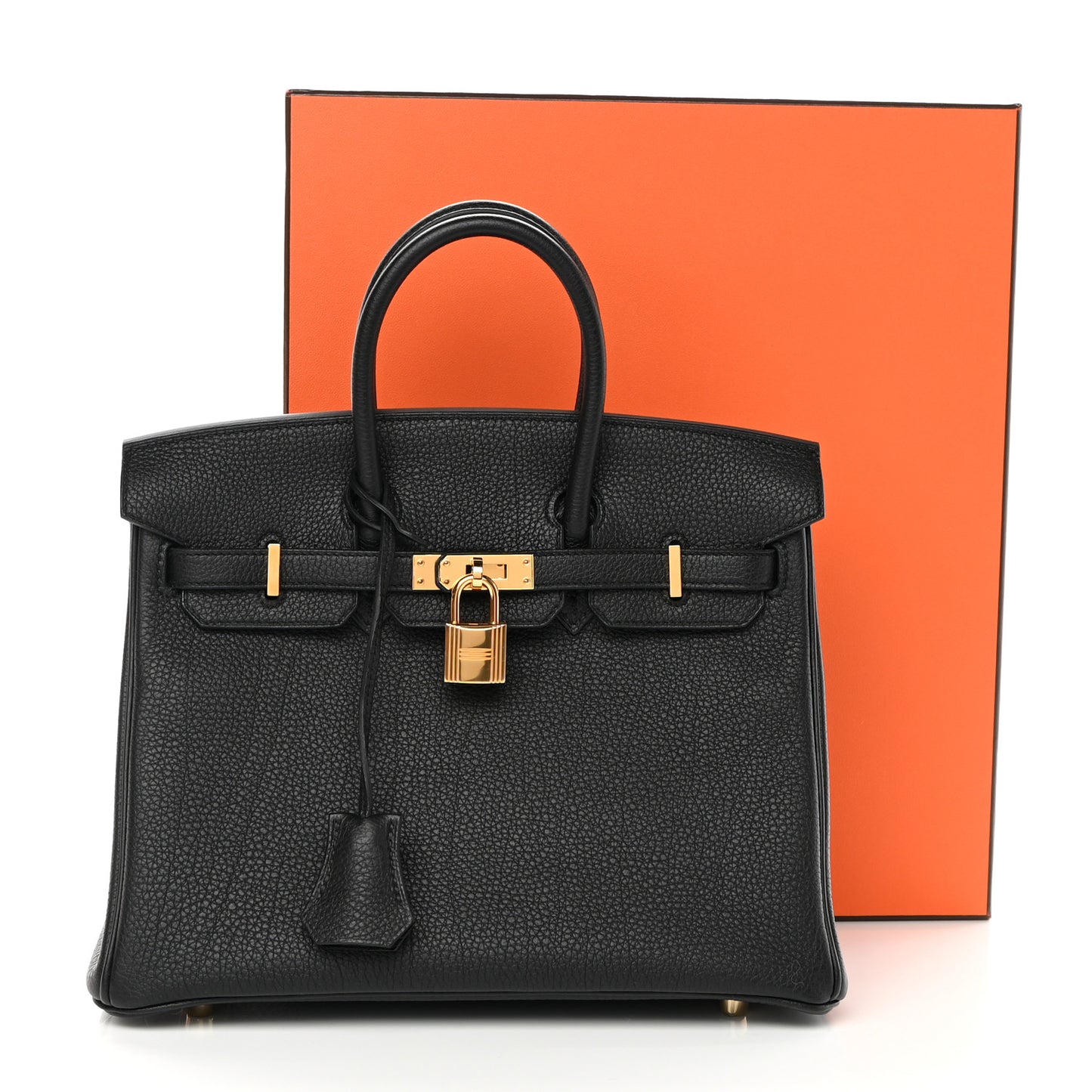 Togo Birkin 25 Black