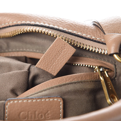 Chloe Calfskin Medium Marcie Satchel Nut 7 of 10