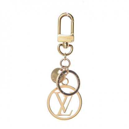 Louis Vuitton LV Circle Bag Charm Key Holder Gold 1 of 3