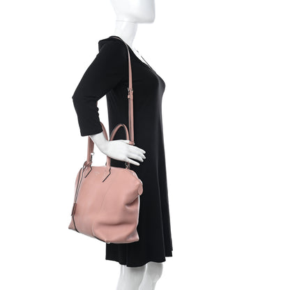 Louis Vuitton Veau Cachemire Soft Lockit MM Magnolia 3 of 22