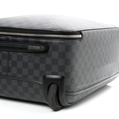 Louis Vuitton Damier Graphite Pegase Light 55 10 of 17