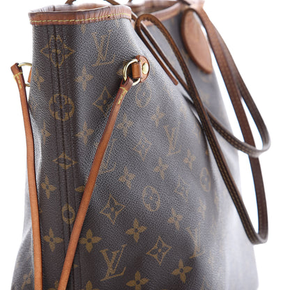 Louis Vuitton Monogram Neverfull MM 8 of 17