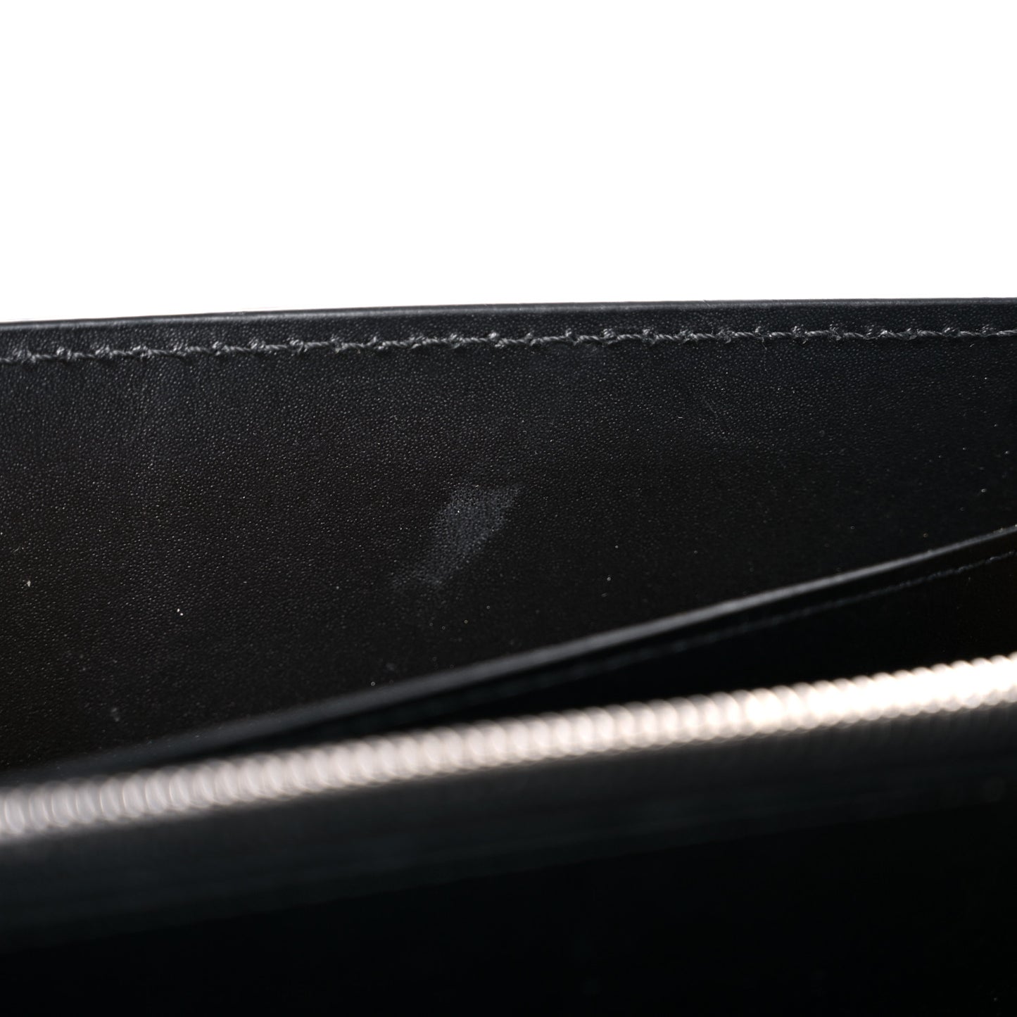 Goyardine Varenne Long Wallet Black