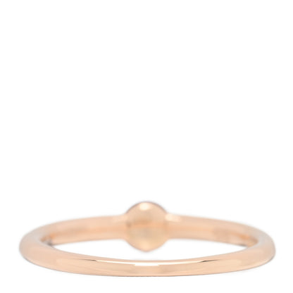 Pomellato 18K Rose Gold Amethyst Diamond M'Ama Non M'Ama Ring 55 7.25 3 of 5