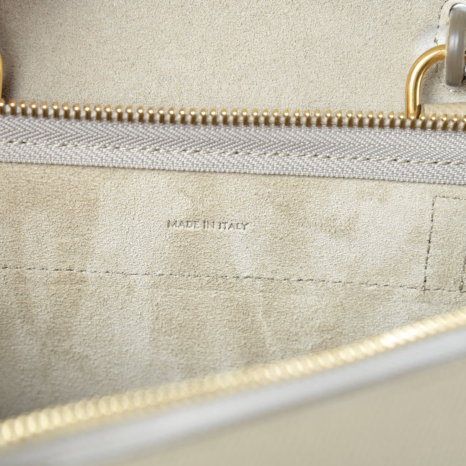 Celine Grained Calfskin Nano Belt Bag Light Taupe 9 of 11