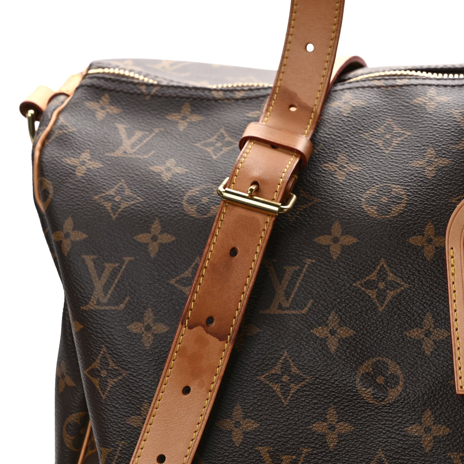 Louis Vuitton Monogram Keepall Bandouliere 55 17 of 17