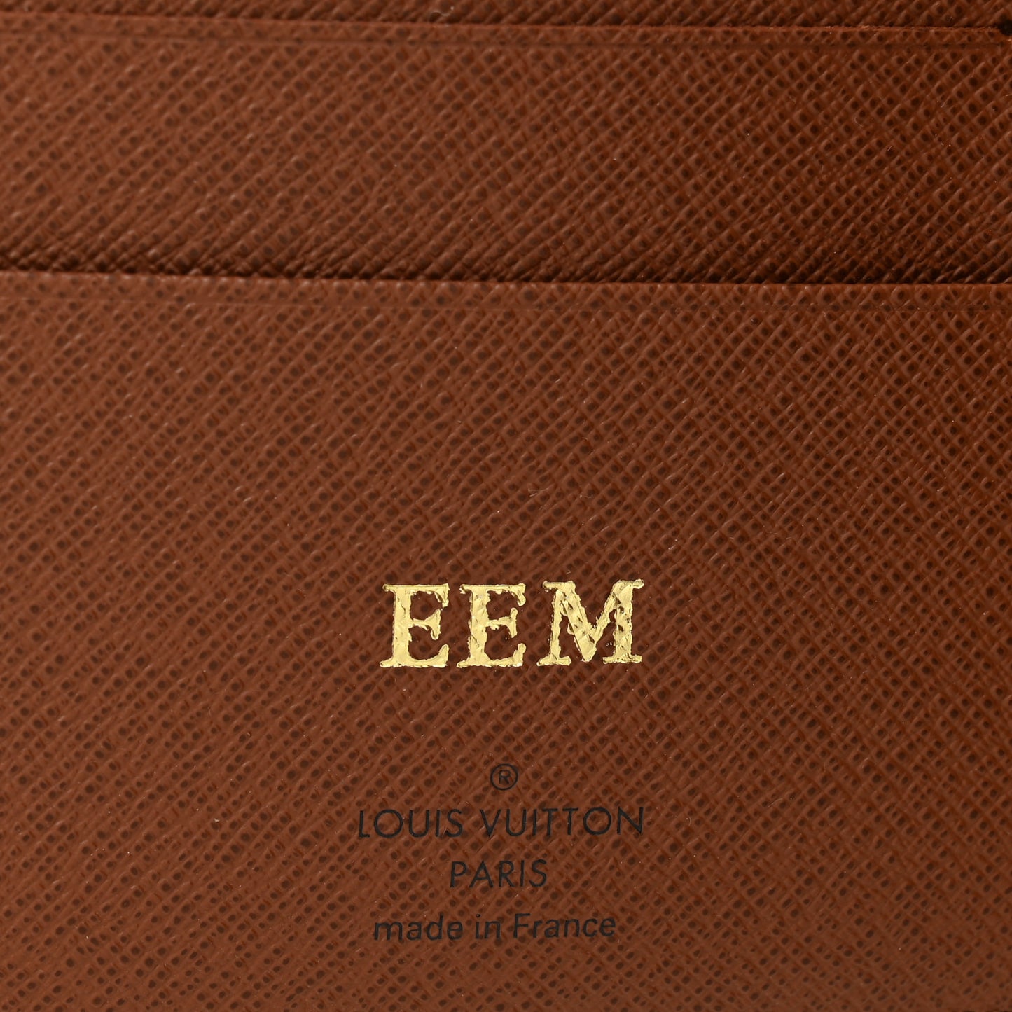 Monogram Medium Ring Agenda Cover