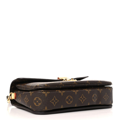 Louis Vuitton Monogram Pochette Metis 4 of 8