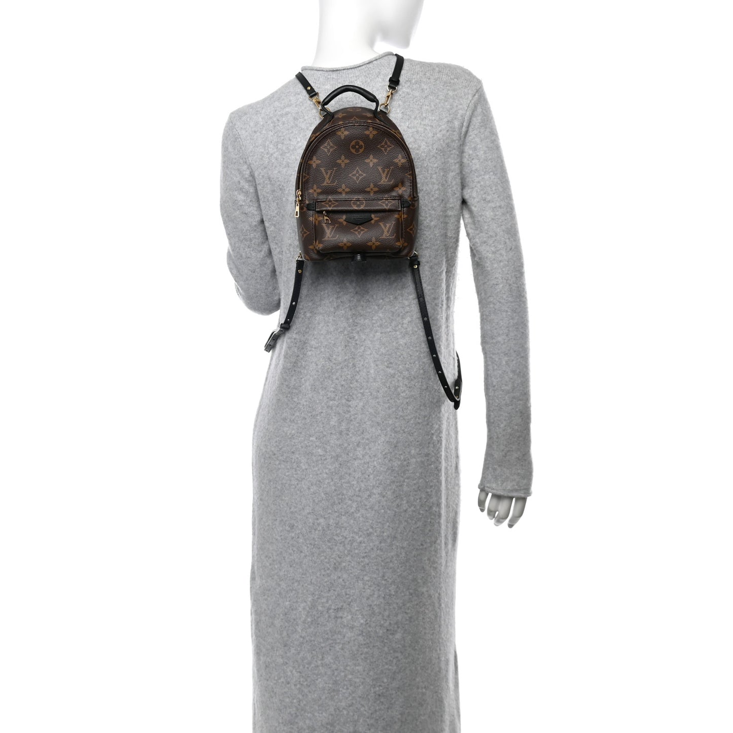 Monogram Palm Springs Backpack Mini