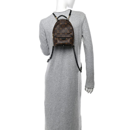 Louis Vuitton Monogram Palm Springs Backpack Mini 2 of 11