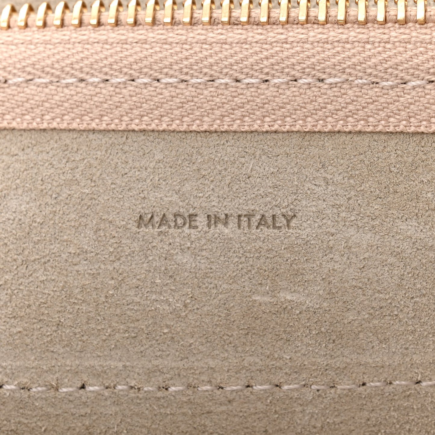 Grained Calfskin Nano Belt Bag Pampa