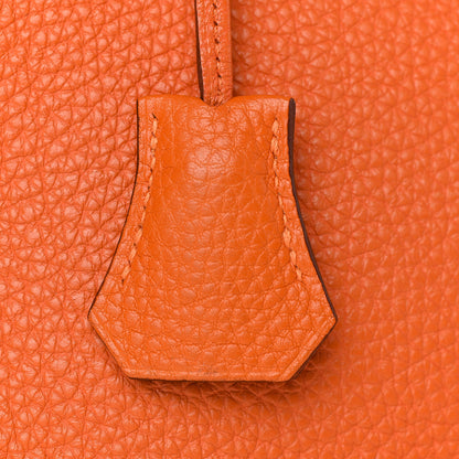 Hermes Togo Birkin 35 Orange 29 of 30