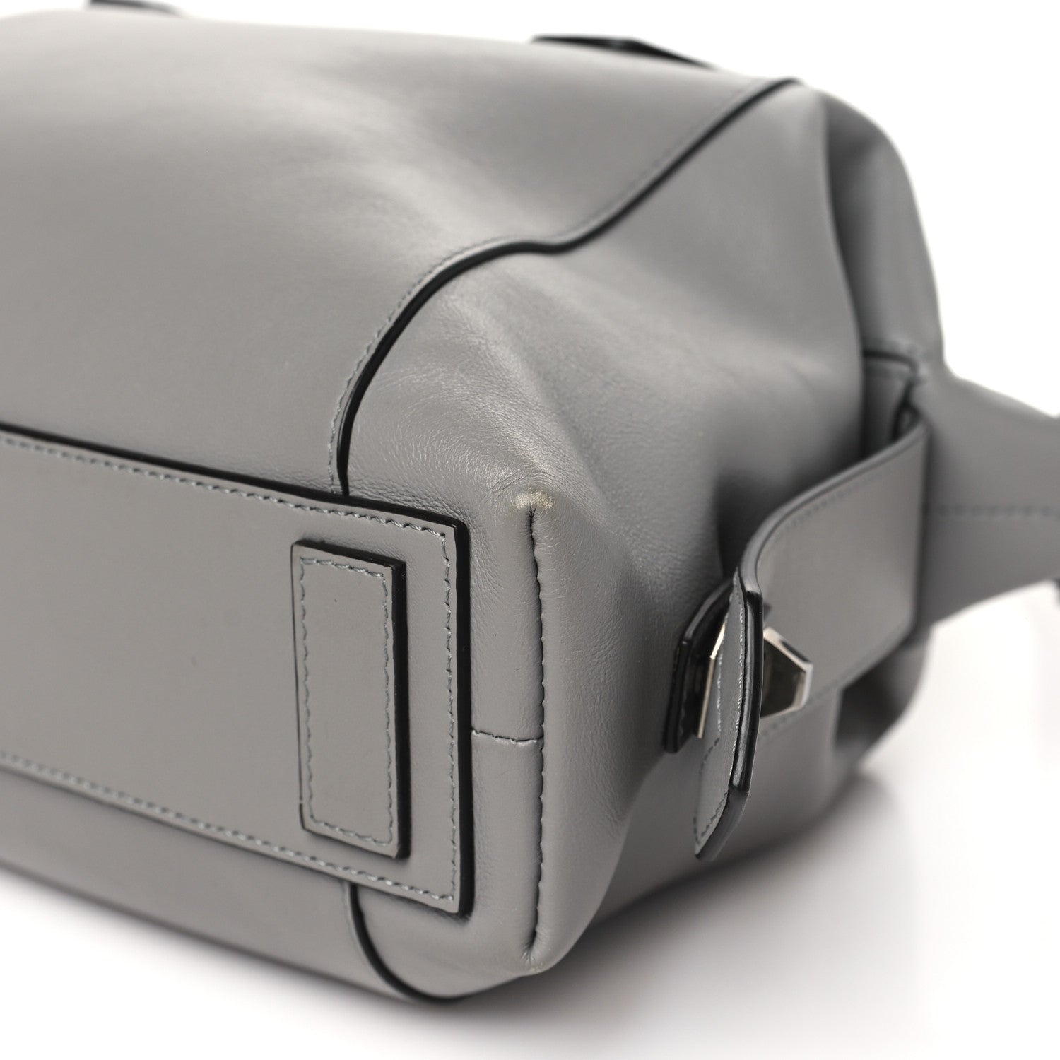 Givenchy Soft Calfskin Small Soft Antigona Pearl Grey 9 of 9