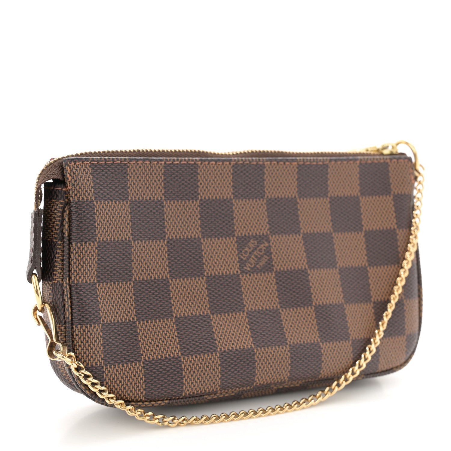 Louis Vuitton Damier Ebene Bucket Pochette Accessories 3 of 10