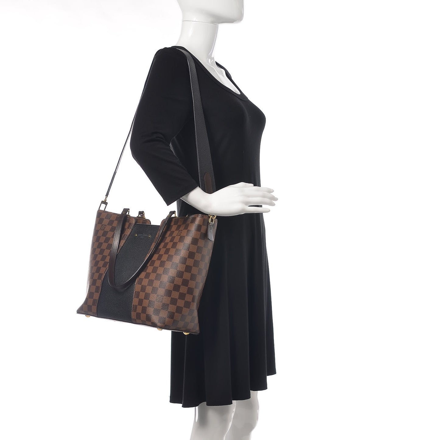 Damier Ebene Jersey Black