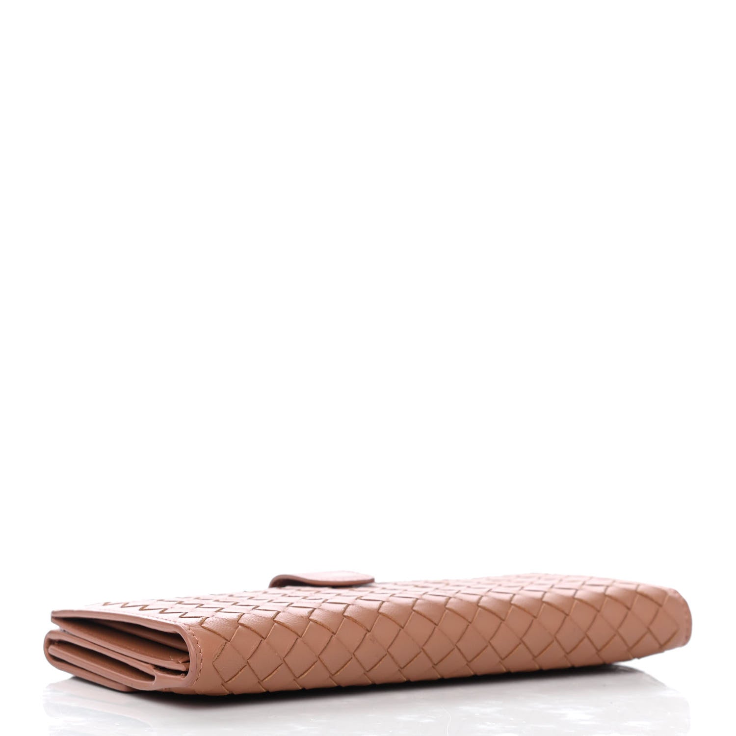 Bottega Veneta Nappa Intrecciato Continental Wallet Dusty Rose 3 of 4