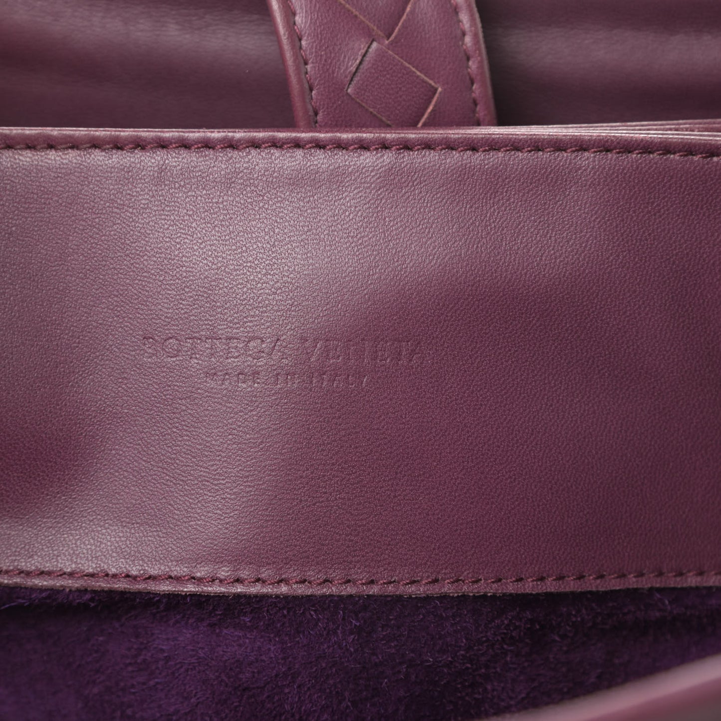 Nappa Intrecciato Medium Roma Tote Opera