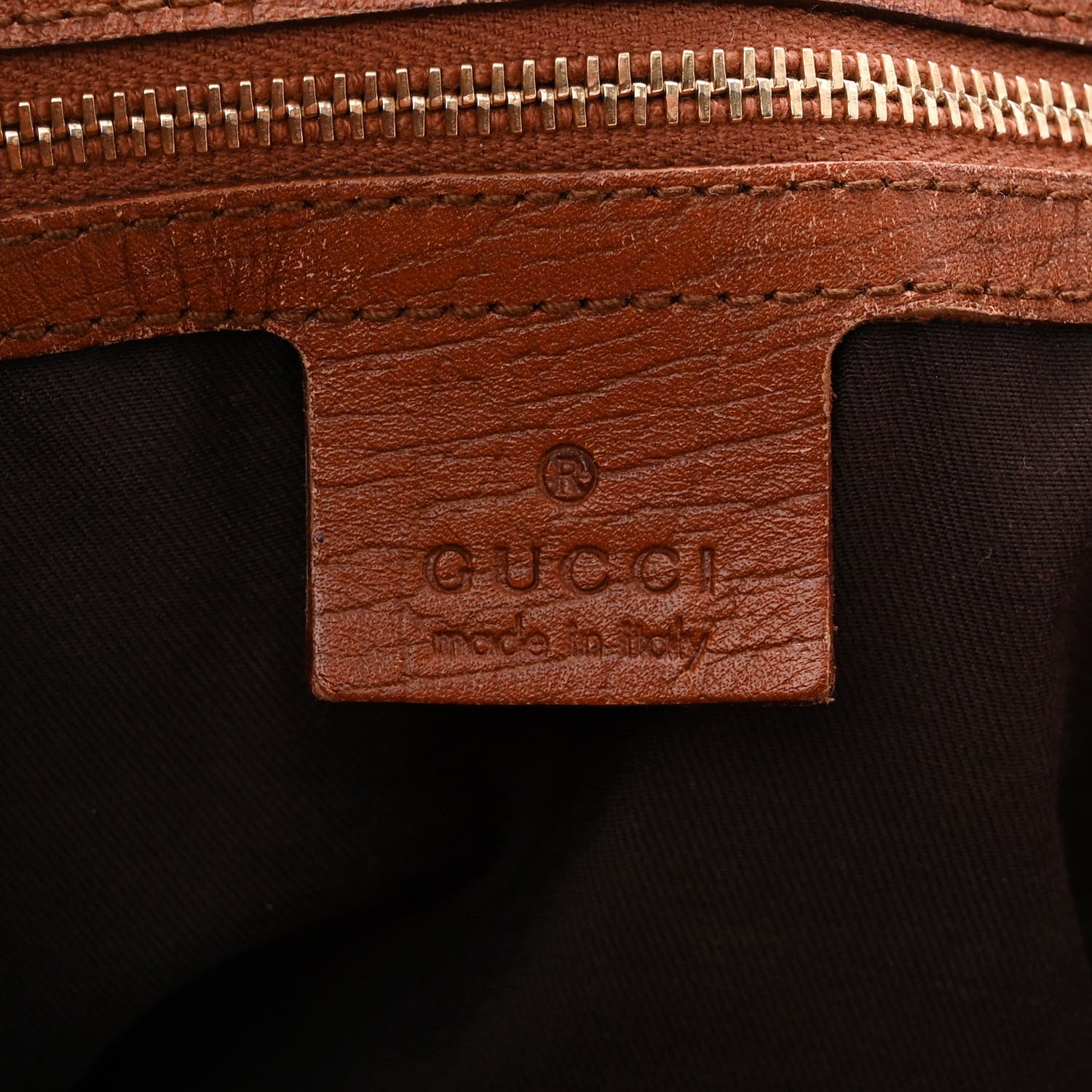 Gucci Calfskin Large Horsebit Chain Hobo Brown 5 of 11