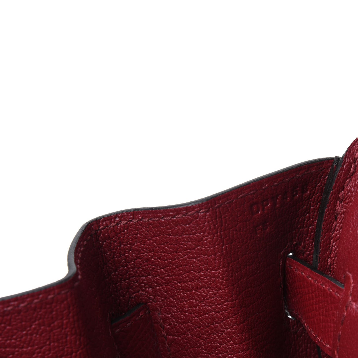 Epsom Birkin 30 Rouge Grenat