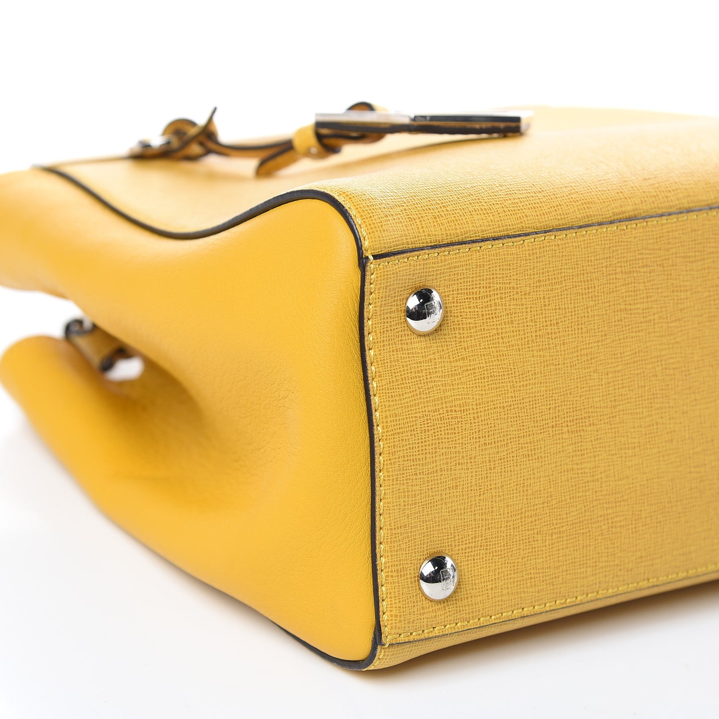 Vitello Elite Petite 2Jours Tote Mustard