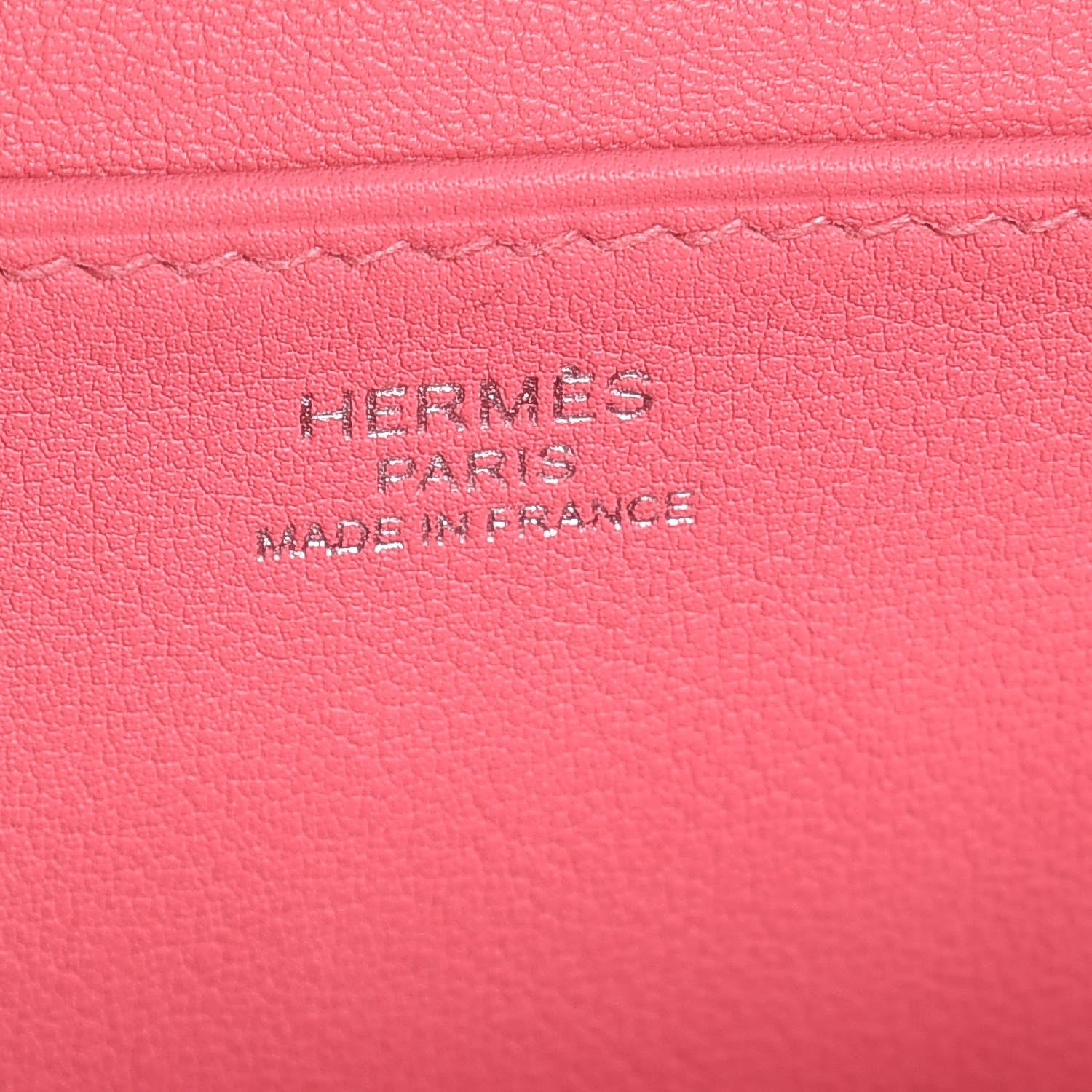 Hermes Swift Mini Halzan 22 Rose Azalee 7 of 10