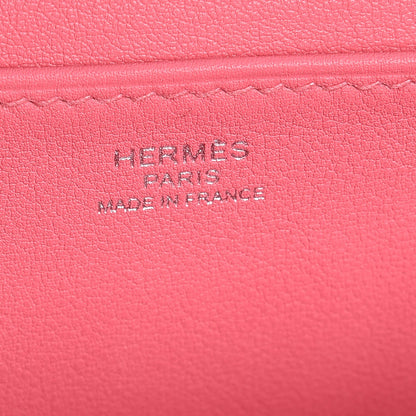 Hermes Swift Mini Halzan 22 Rose Azalee 7 of 10