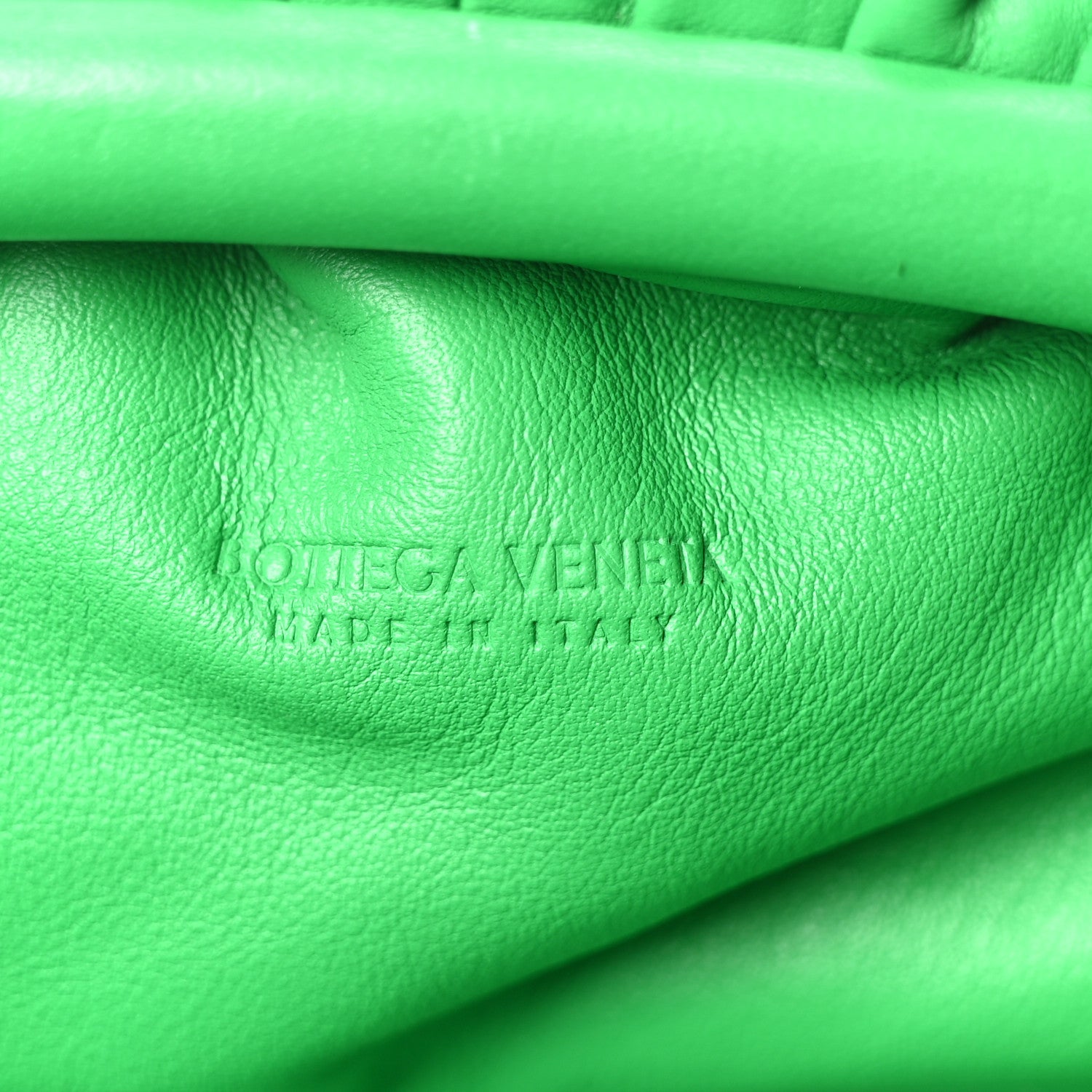 Bottega Veneta Butter Calfskin The Mini Pouch Parakeet 6 of 10