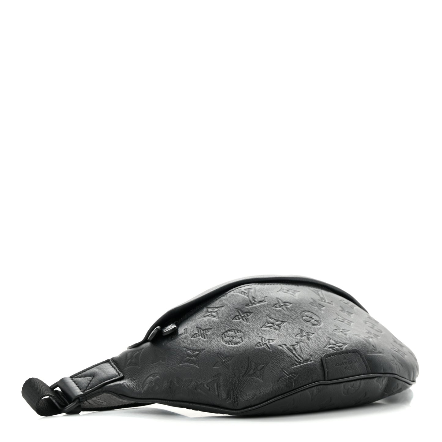 Calfskin Monogram Shadow Discovery Bumbag Black